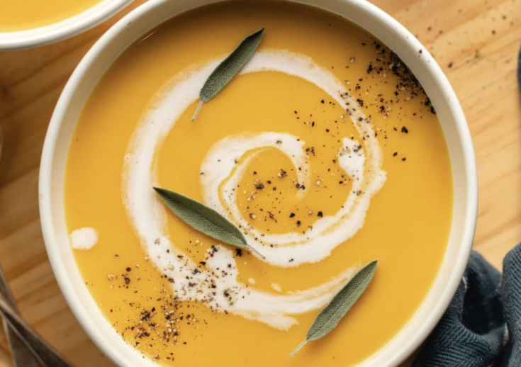 Butternut Squash Apple Soup